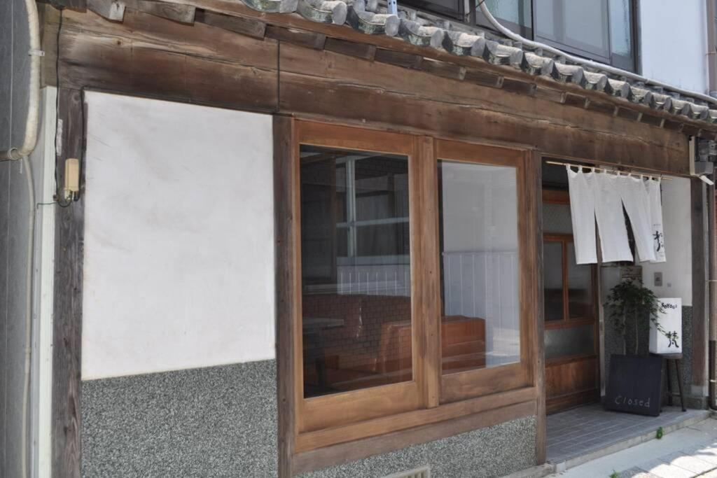 呼子の港路地の古民家一棟貸切宿梵soyogi Karatsu Exterior photo